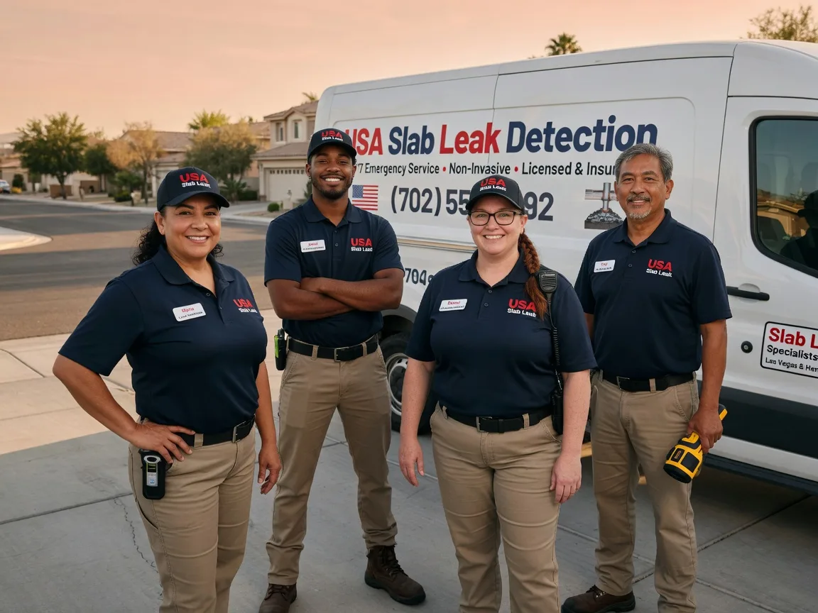 Slab Leak Repair company in Bluff City, TN